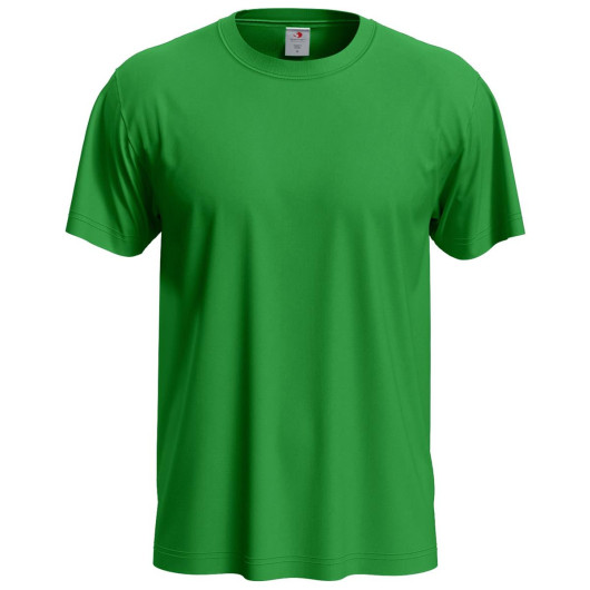 Mens Classic Tees Kelly Green